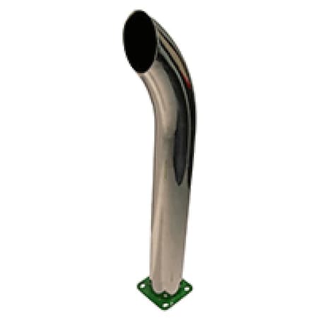 Chrome Curved Stack